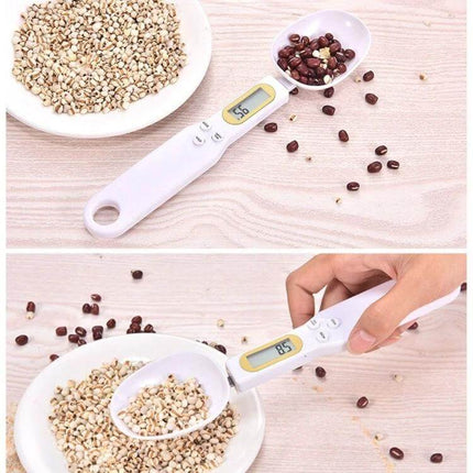 Electronic Measuring Spoon 500g 0.1g All Purpose Kitchen digital spoon scale for precise spices tea powders 30ml compact 5x7x2cm