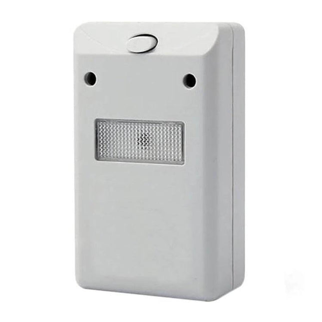 Electronic Pest Repellent EU Plug Ideal for Homes Everyday Use - white non-toxic plug-in unit for kitchens and living rooms