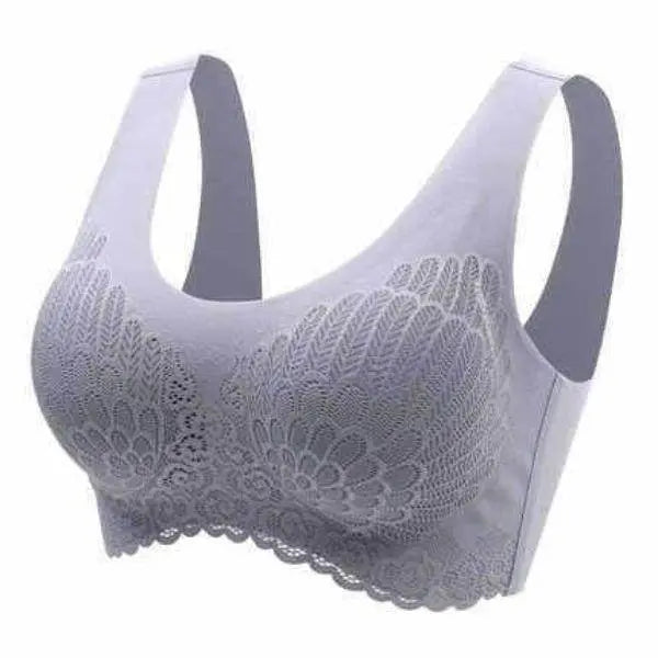 Elegance Seamless Sports Bra for Women with Natural Thai Latex 