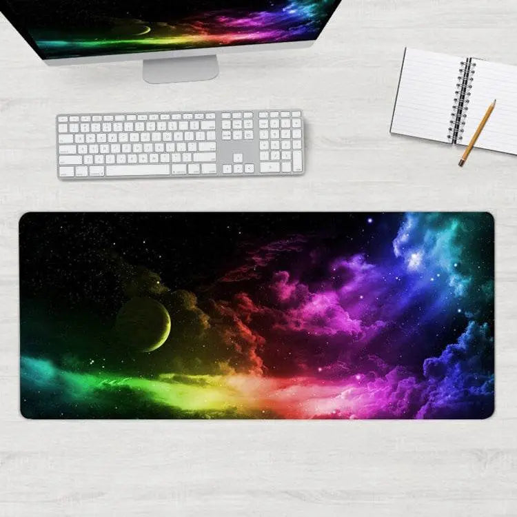 Extended Large Anti-Slip Soft Rubber Game Mouse Pad 800x300mm