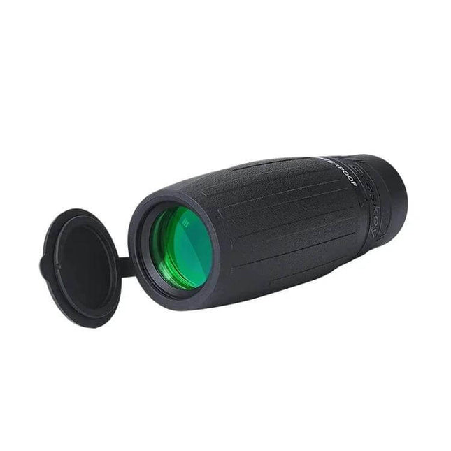 Eyeskey Portable Monocular Binoculars for Travel Everyday Use compact black 25mm lens aluminum alloy handheld monocular for hiking and concerts