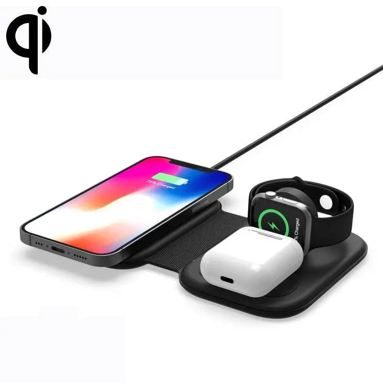 F20 3 In 1 15W Multi-Function Magnetic Wireless Charger