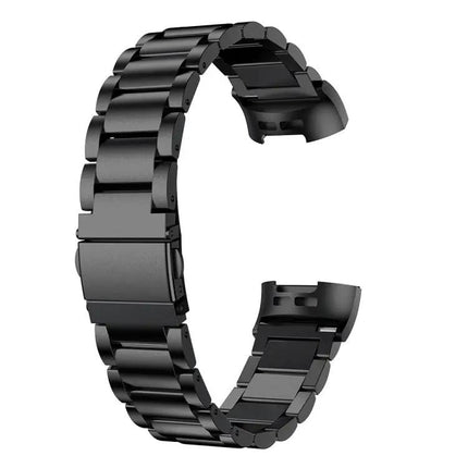 Stainless Steel Watch Band For Fitbit Charge 4 12mm