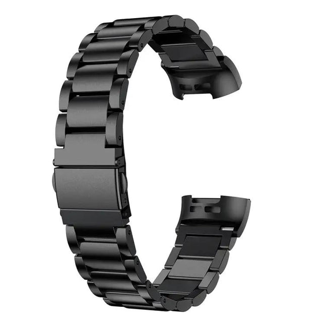 Stainless Steel Watch Band For Fitbit Charge 4 12mm