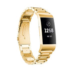 Three Beads for Fitbit Charge 4 / Gold