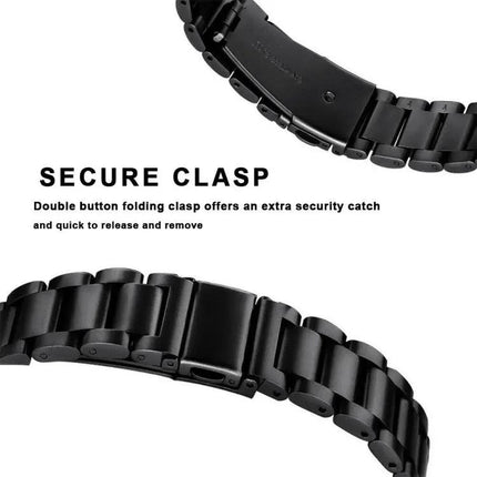 Stainless Steel Watch Band For Fitbit Charge 4 12mm