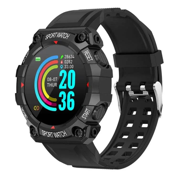 FD68 1.3 Inch Color Round Screen Sport Smart Watch Fit