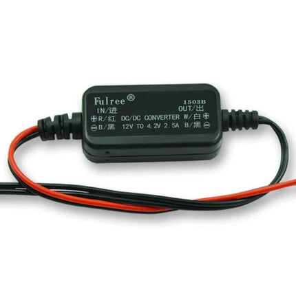 Fulree Ultra-Thin Vehicle DC Power Converter, 12V To Multiple Voltages slim 11mm DC-DC converter module for cars, boats, dashboards and sensors