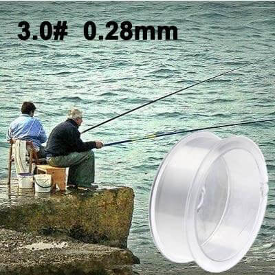 Falcon Fishing Line 100m For River And Sea Use Everyday – white 100m spool, 7.2kg breaking strength, ideal for spinning reels and light bite sensitivity