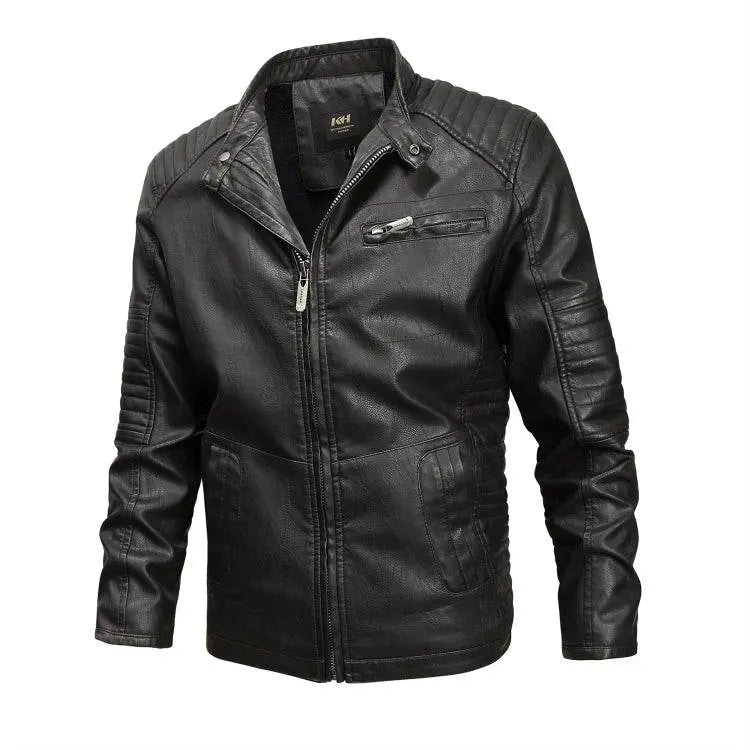 Fashionable Men Leather Jacket Available in M to 4XL