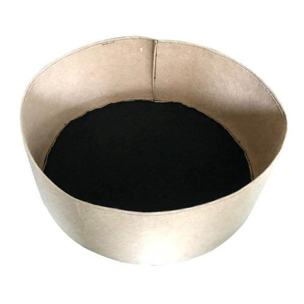 Felt Planting Barrel Bag For Indoor Plants 80x30cm breathable non-woven fabric round grow bag ideal for living rooms, balconies and offices