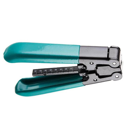 Fiber Optic Stripping Tool For FTTH Cable 2 In 1 Design compact rugged hand tool for peeling jacket and fixed-length stripping