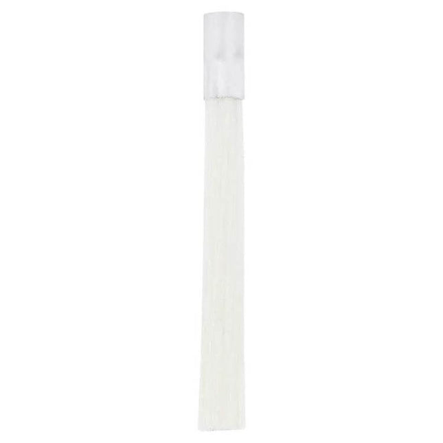 Fiberglass Pen Replacement Brush Head For Watches And Jewelry - white nylon/fiberglass bristles replacement brush head, pen not included