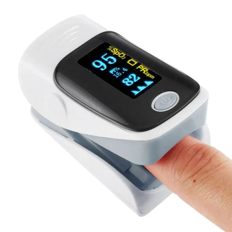 Finger Pulse Oximetry Monitor Refers to Pulse Oximeter Meter