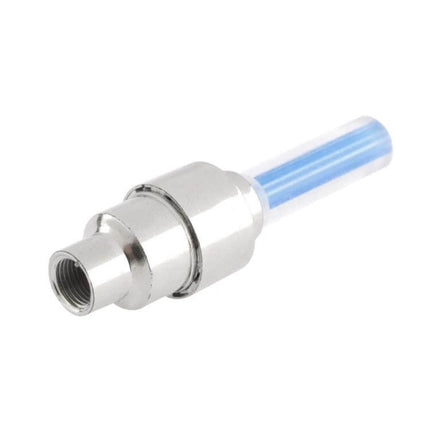 Fireflies Series Motion Activated LED Wheel Lights compact motion-activated spoke module with blue LED tube for night visibility