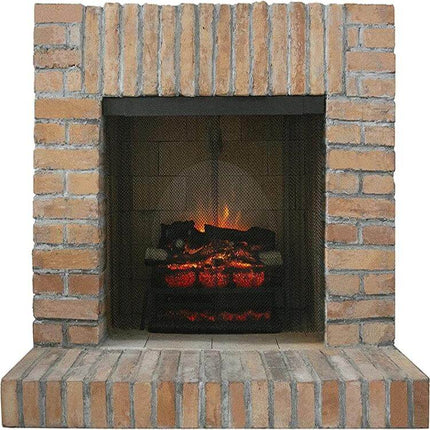 Fireplace Metal Mesh Screen 61x50.8cm Foldable For Safer Fires protecting hearth from sparks, foldable heat‑insulating mesh screen for child and pet safety