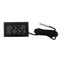 Fish Tank Digital Thermometer With Waterproof Probe, 5m showing 23.5°C on compact display with 5m waterproof probe cable