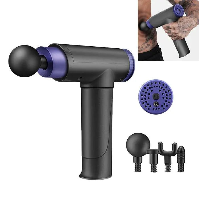 Fitness Mini Body Massage Band Massage Guns USB Chargeable 