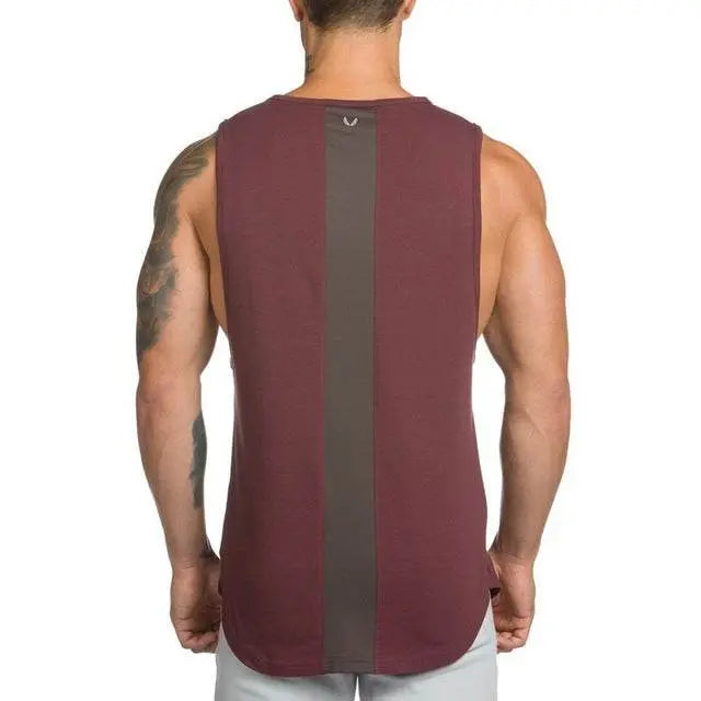 Fitness Training Loose Breathable Vest Quick-Drying Shirt