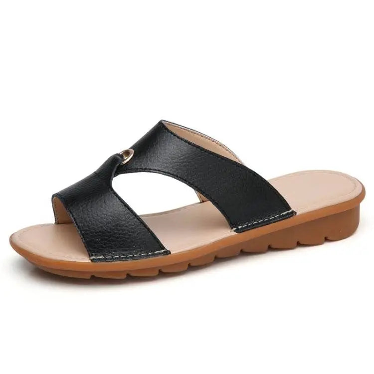 Flat Casual Fashion Wild Sandals for Women Sizes 35-40