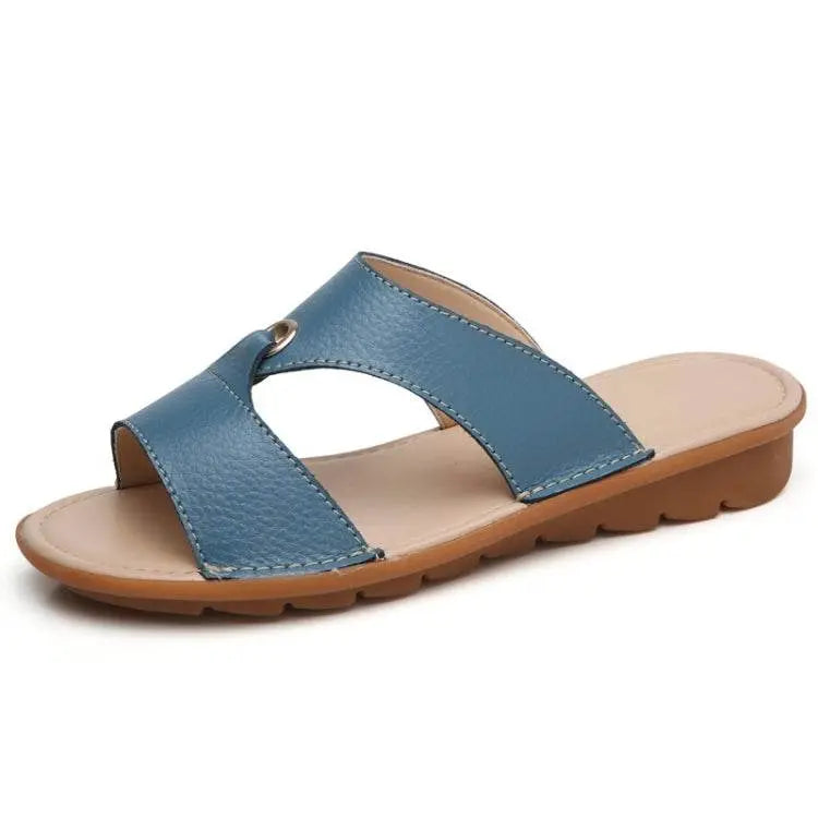 Flat Casual Fashion Wild Sandals for Women Sizes 35-40