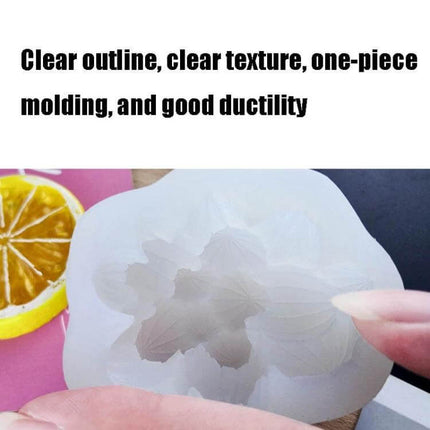 Fleshy 3D Silicone Mold For Soap And Candles Aromatherapy - food-grade non-stick mold showing irregular modern shapes and easy release