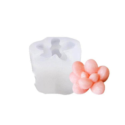 Fleshy 3D Silicone Mold For Soap And Candles Aromatherapy - food-grade non-stick mold for DIY soap, candle and aromatherapy toppers