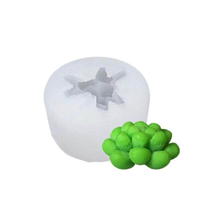 Fleshy 3D Silicone Mold For Soap And Candles Aromatherapy - food-grade non-stick mold for DIY soap, candles, aromatherapy toppers