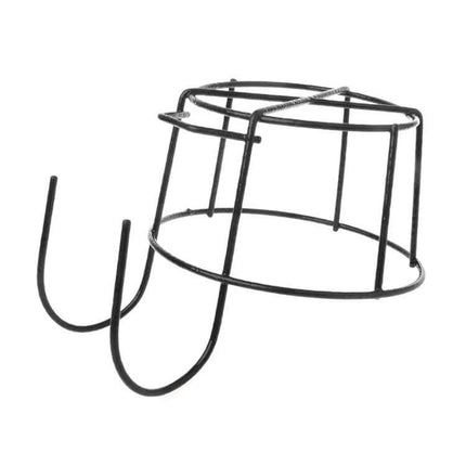 Flower Stand Wall-Mounted For Balcony Plants And Pots - black iron wall-mounted pot holder for vertical balcony plant display, corrosion-resistant