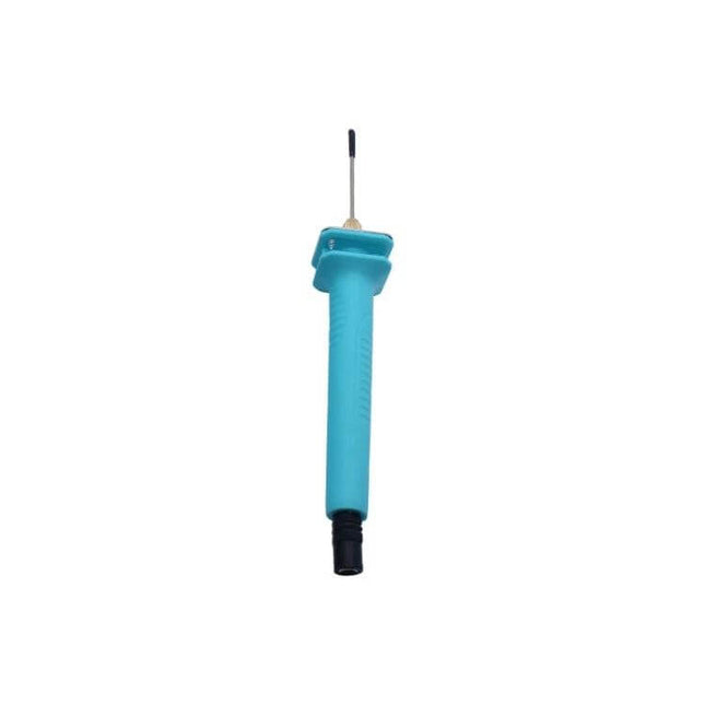Foam Board Cutting Pen 15cm Easy To Use For Everyday Craft Projects - turquoise handheld cutter with non-slip grip, precise trim for foam board and fabrics