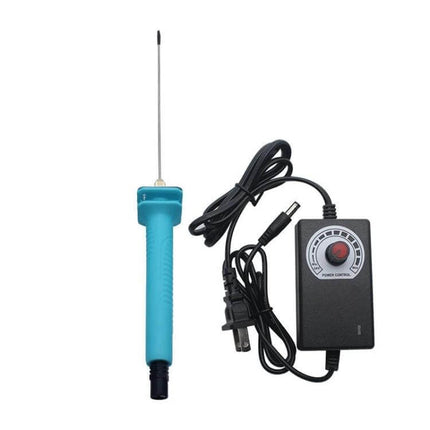 Foam Board Cutting Pen 15cm Easy To Use For Everyday Craft Projects - Turquoise Handle Cutting Tool With Power Controller