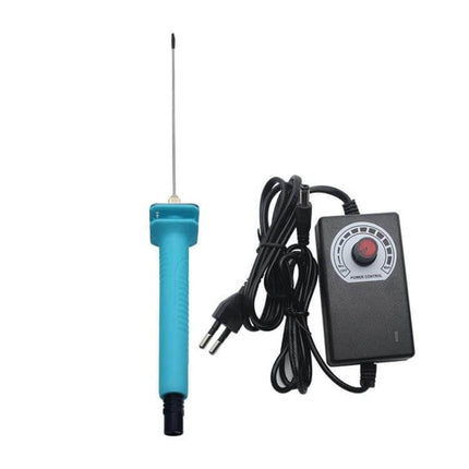 Foam Board Cutting Pen 15cm Easy To Use For Everyday Craft Projects compact blue handheld cutter with power control box