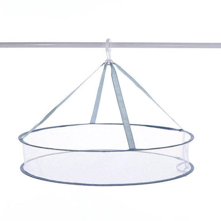 Foldable Clothes Drying Rack With Net 61 x 76cm For Sweaters hanging mesh flat dryer for sweaters and small garments, polyester net with stainless steel rings