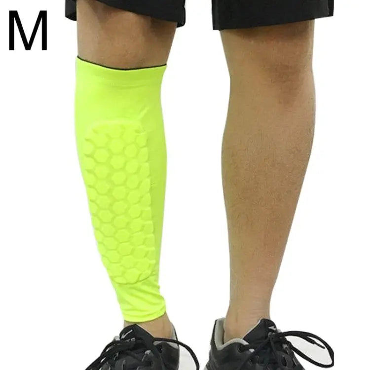 Football Anti-collision Leggings Outdoor Basketball Ankle Protect Gear Protector Size M