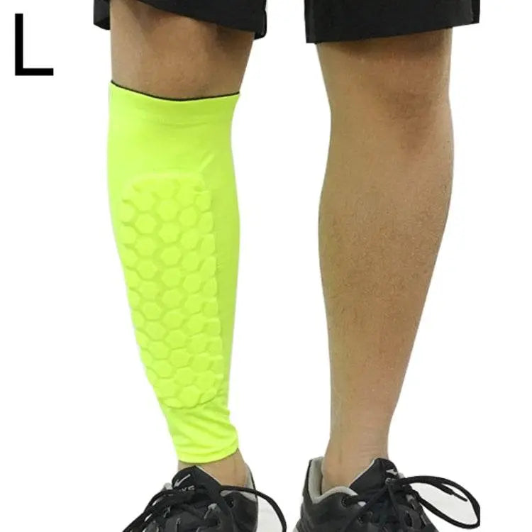 Football Anti-collision Leggings Outdoor Basketball Gear Protector Size L