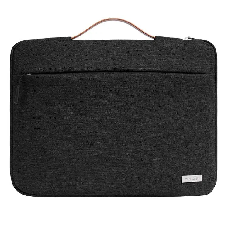 For 14 Inch Laptop Zipper Waterproof Handheld Sleeve Bag