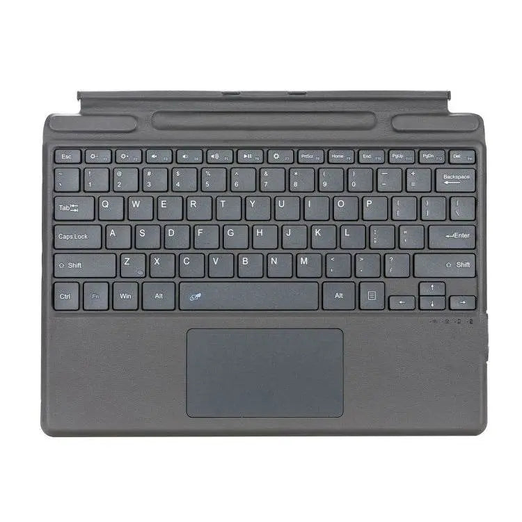 For Microsoft Surface Pro 8 Pro X Tablet Leather Case Keyboard