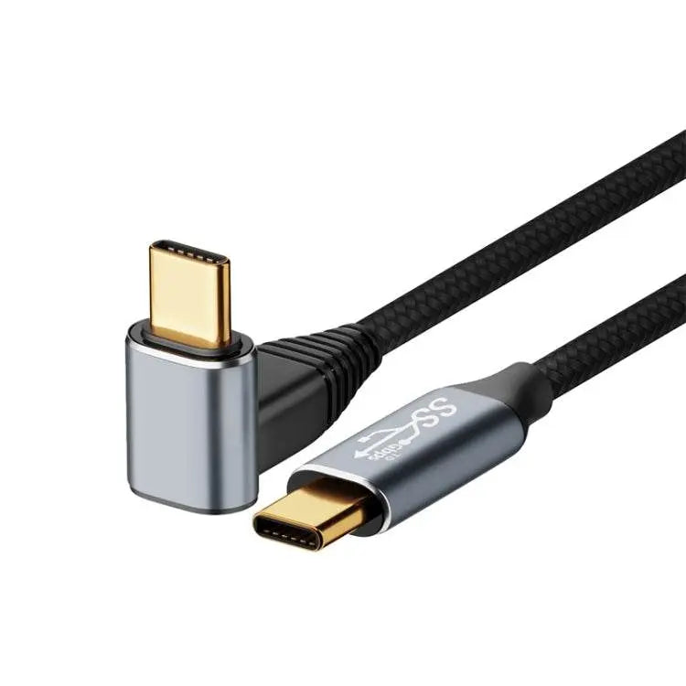 For Steam Deck Gen2 100W USB-C Male Data Cable 0.5m to 3m 