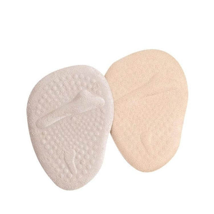 Forefoot Pad For High Heels Non Slip Insole For Everyday Wear - gel JP velvet forefoot pads with anti-slip, moisture-wicking print pattern for long-day comfort