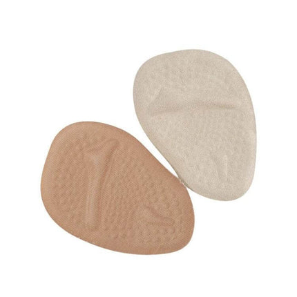 Forefoot Pad For High Heels Non Slip Insole For Everyday Wear - gel velvet moisture-wicking printed forefoot pads in beige and nude