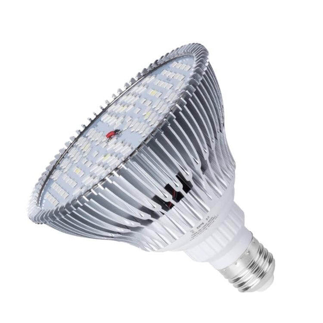 Full Spectrum Indoor Plant Growth Light For Home Garden Use - aluminum heat-sink LED bulb for seed starting, herbs and low-light houseplants