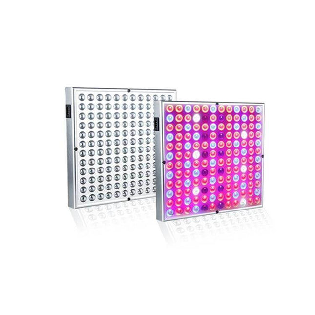 Full Spectrum Plant Grow Light For Indoor Seedlings 45W LED panel with 144 LEDs (Red 90 Blue 36 UV IR) for seedlings in tents and hydroponics