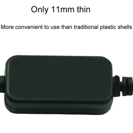 Fulree Ultra-Thin Vehicle DC Power Converter, 12V To Multiple Voltages compact 11mm-thin DC-DC converter for dashboards, sensors and mobile electronics