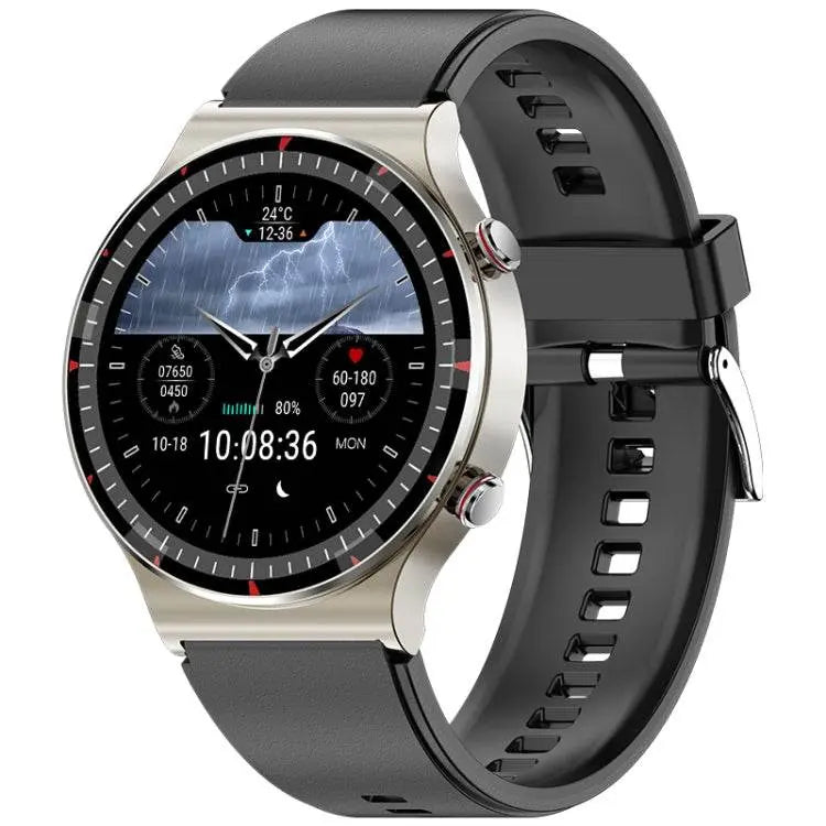 G08 1.3 Inch TFT Screen Smart Watch with ECG and Reminder