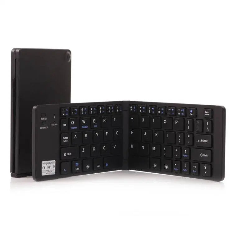 GK228 Ultra-thin Foldable Bluetooth Keyboard for All Systems