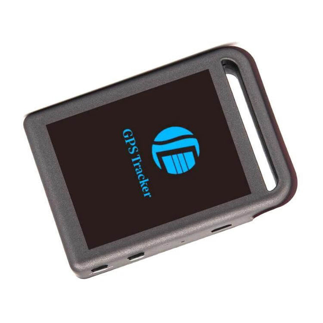GPS Tracking Device for Monitoring Vehicles, Pets, and Children - compact GSM GPS tracker for vehicles, pets and kids with SIM card setup
