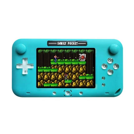 4 Inch Retro Handheld Game Player With 208 Built In Games