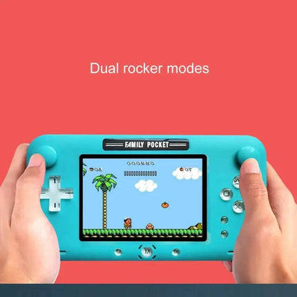 4 Inch Retro Handheld Game Player With 208 Built In Games