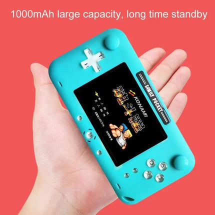 4 Inch Retro Handheld Game Player With 208 Built In Games