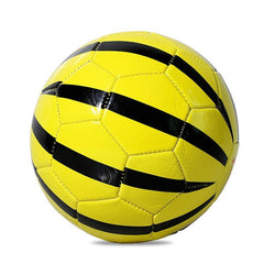 Ballon de football coloré en cuir PU intelligent REGAIL n° 2 pour enfants, résistant à l'usure, avec gonfleur